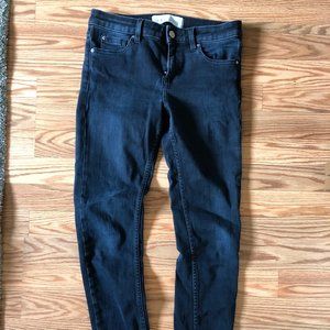 IRO Women's Skinny Jeans, Black, Size 28